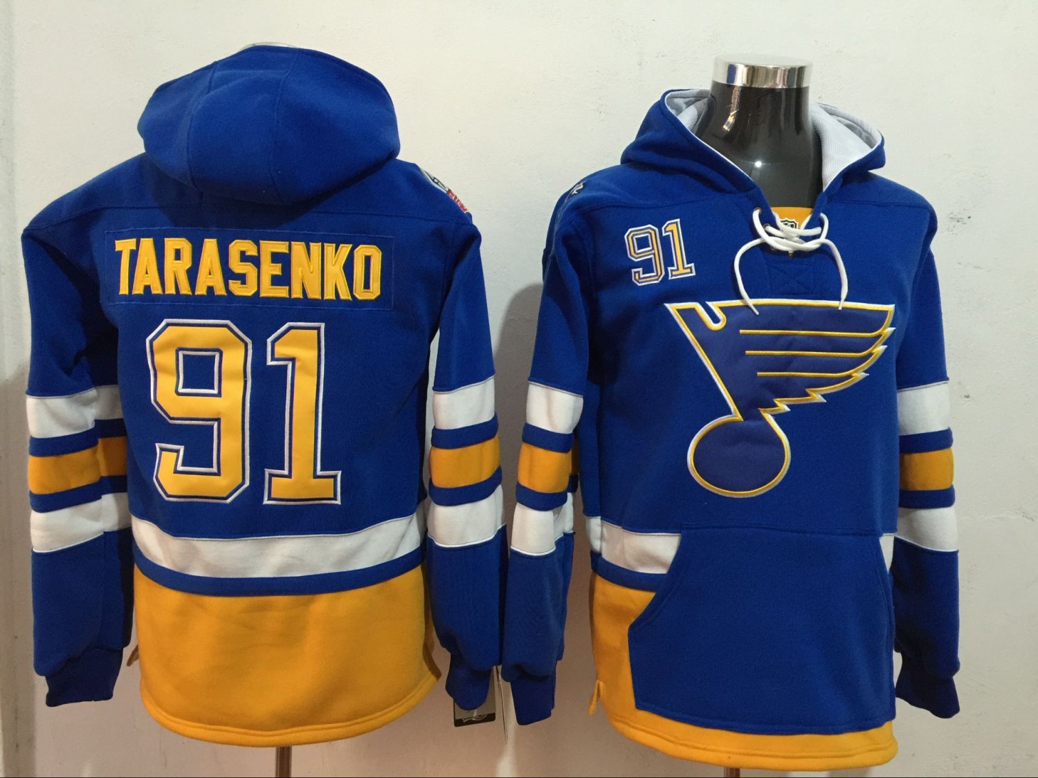 Men St. Louis Blues 91# Vladimir Tarasenko Jersey Blue