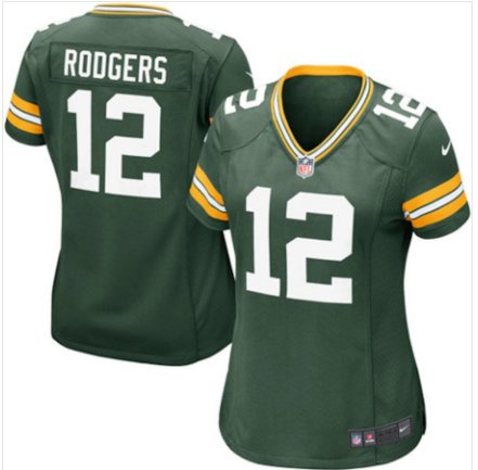 nfl rodgers jersey