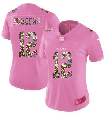 green bay packers jersey women's