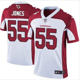 Men's Arizona Cardinals #55 Chandler Jones Color Rush Limited Jersey white