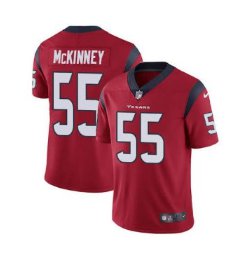 Men's Houtston Texans 55 Benardrick McKinney Color Rush Limited Jersey RED