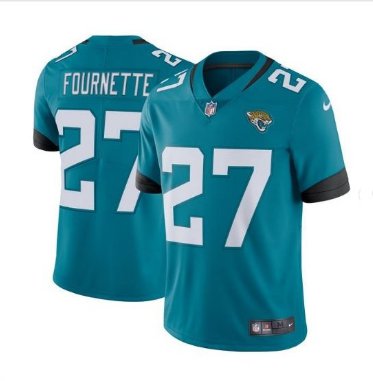 Men's Jaguars #27 Leonard Fournette color rush Limited jersey blue