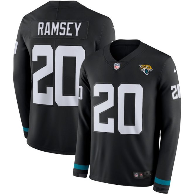 Mens Jalen Ramsey #20 Jacksonville Jaguar Black Jersey