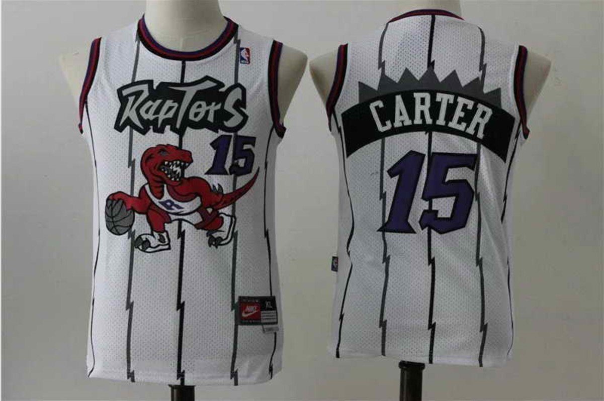 vince carter raptors jersey youth