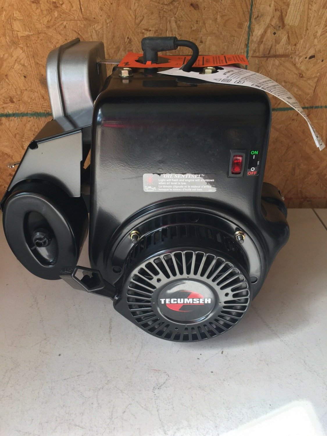 Tecumseh LH358XA159493 Generator Engine Model 10HP Devilbiss Coleman