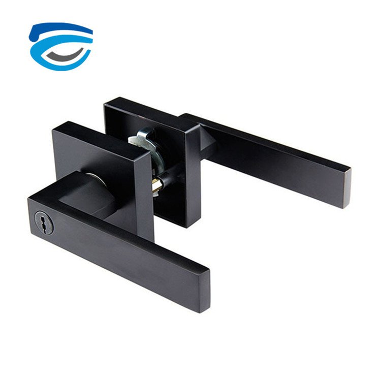 Tubular cylinder handle lock