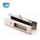 Sliding wooden door locks