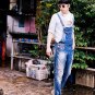 Front Pocket Design Relaxed Front Pocket Fashion Denim Overalls For Men