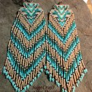Long Fringe Earrings