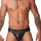 Convex Leather-Like Underwear