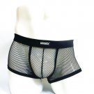 Sheer Fish Net Boxer Briefs
