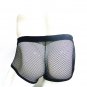 Sheer Fish Net Boxer Briefs