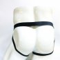See-Through Mesh Backless Underwear