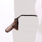 Lace Front Elephant Nose Thong