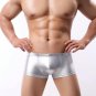 Shiny Colorful Boy Short Briefs