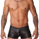 Faux Leather Boxer Briefs