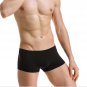 Solid Color Cropped Boxer Briefs