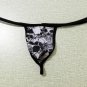 Skulls and Lace Front Thong