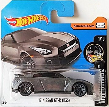 hot wheels nissan skyline gtr r35