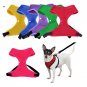 Adjustable Pet Puppy Nylon Mesh Vest Dog Harness Collar For Dogs Cats XS~XL Available