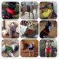 Adjustable Pet Puppy Nylon Mesh Vest Dog Harness Collar For Dogs Cats XS~XL Available