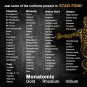 Star Food Sample Pack (125g) Monatomic Gold, Ormus, MUFKUTZ, M State Superfood