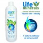 Life Minerals Double Pack 2 x 500ml, 70+ Plant Derived LIQUID Minerals, Pure Colloidal Minerals