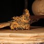 Premium Golden Bud Dianhong Dian Hong Full-Leaf Yunnan Black Tea Pancake Fly Cake 100g
