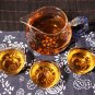 Premium Golden Bud Dianhong Dian Hong Full-Leaf Yunnan Black Tea Pancake Fly Cake 100g