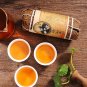 Aged Hu Nan Anhua Tian Jian Tianjian Hei Cha Dark Tea in Bamboo Shell 200g 2014