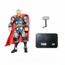 MARVEL UNIVERSE 3.75 THOR 012 Figure (Hasbro Series 2) COMPLETE
