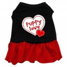 Plain Cotton Small and Large Dog Dress - Puppy Love
