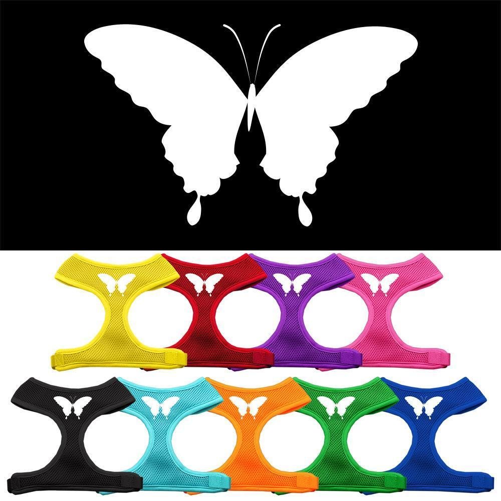 Butterfly Soft Mesh Dog Harness
