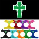Celtic Cross Soft Mesh Dog Harness