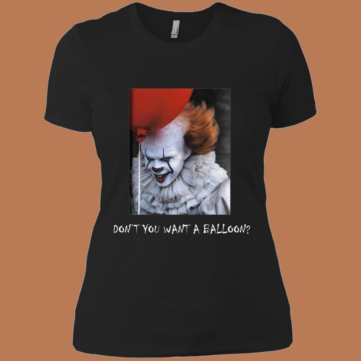 pennywise t shirt women's