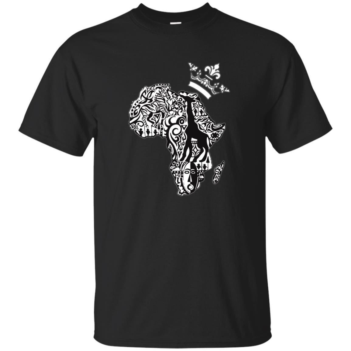 African King African Queen Crown Couple Conscious Pride BLACK GREY ...