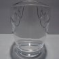Oval Teleflora Multi Heart Vase France 24 Percent Lead Crystal Free Shipping