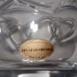Oval Teleflora Multi Heart Vase France 24 Percent Lead Crystal Free Shipping