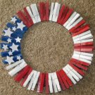 American Flag Wreath