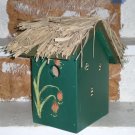 Cabana Banana Bird House Hand-Made!