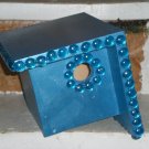 Rocking Robins Nest Bird House Hand-Made!