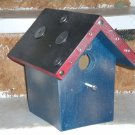 Motor Madness Hand-Made One-of-a-KIND Bird HOUSE!