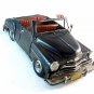 Vintage classic look , hand made ,black metal Cadillac model ,collectible RARE