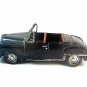 Vintage classic look , hand made ,black metal Cadillac model ,collectible RARE