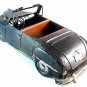 Vintage classic look , hand made ,black metal Cadillac model ,collectible RARE