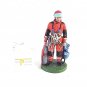 GERMAN FIREMAN 2003,EDICOLA FIGURES 1/32 ,HAND PAINTED,DELPRADO,COLLECTIBLE,NEW