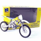SUZUKI RM-Z450 NEWRAY YELLOW 1:18 DIECAST COLLECTOR'S MOTORCYCLE MODEL,RARE,NEW SUZUKI RM-Z450 NEWRAY YELLOW 1:18 DIECAST COLLECTOR'S MOTORCYCLE MODEL,RARE,NEW