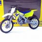 SUZUKI RM-Z450 NEWRAY YELLOW 1:18 DIECAST COLLECTOR'S MOTORCYCLE MODEL,RARE,NEW