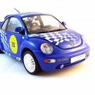 VOLKSWAGEN NEW BEETLE RACING 1999 N.35 SOLIDO 1:18 DIECAST CAR COLLECTOR'S MODEL