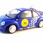 VOLKSWAGEN NEW BEETLE RACING 1999 N.35 SOLIDO 1:18 DIECAST CAR COLLECTOR'S MODEL